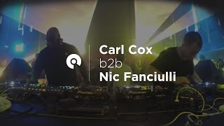 Carl Cox b2b Nic Fanciulli  Space Ibiza BEATTV [upl. by Brott]