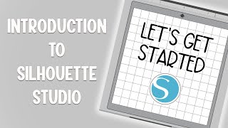 🤩 Introduction To Silhouette Studio For Beginners [upl. by Emmalee740]