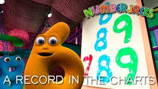 NUMBERJACKS  A Record In The Charts  S2E9  Full Episode [upl. by Thrift]