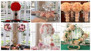 Top 7 Best High End Dollar Tree DIY Centerpiece Decor Ideas Easy Tutorial [upl. by Netsoj]