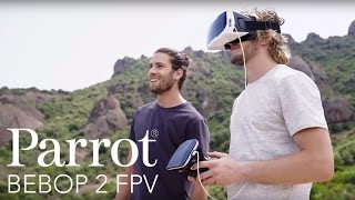 Parrot BEBOP 2 FPV  Official Video [upl. by Eedia201]