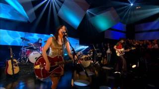 KT Tunstall  Suddenly I See Live 2009 [upl. by Olimac]