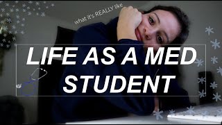 A REAL Week in the Life of a Medical Student [upl. by Mireille]