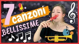 Le 7 Canzoni Italiane più Belle di Sempre  Impara lItaliano ascoltando MUSICA ITALIANA 🎵 🎵 [upl. by Garold]