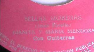 HERMANAS MENDOZA vellas morenasWMV [upl. by Venditti]