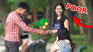 Beggar with a Twist Prank [upl. by Auqinal]