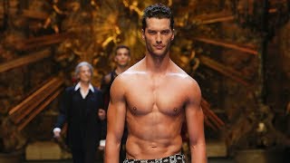 Dolce amp Gabbana  HD Official Edit  SpringSummer 2019  Menswear  Milan Fashion Week [upl. by Tolliver]