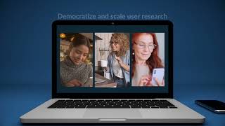 Easy amp Scalable User Research｜Userlytics [upl. by Andy500]