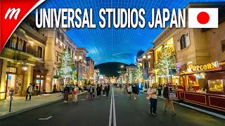 UNIVERSAL STUDIOS JAPAN 2021  Full Walkthrough Tour [upl. by Flagler]