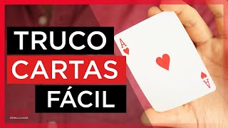 El TRUCO con CARTAS MÁS FÁCIL del MUNDO Apréndelo YA 👇 [upl. by Akerboom677]