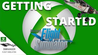 Microsoft Flight Simulator on the XBox Series X amp S  Getting Started Guide [upl. by Pier727]