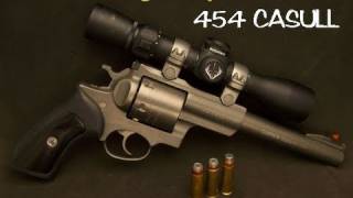 454 Casull Ruger Super Redhawk Revolver [upl. by Etnuad]