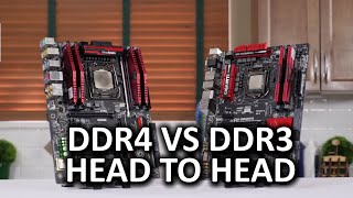 DDR4 vs DDR3  Apples to Apples Comparison [upl. by Marianne]