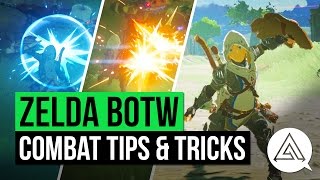 Zelda Breath of the Wild  Combat Guide Tips amp Tricks [upl. by Kahlil636]