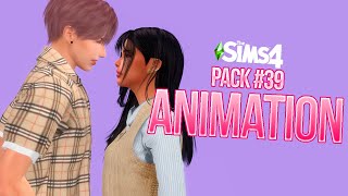 Sims 4 Animations Download  Pack 39 Couple Animations [upl. by Ylluz162]