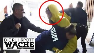 Einsatz im Gefängnis JVA Mitarbeiter dreht durch  Bora Aksu  Die Ruhrpottwache  SAT1 TV [upl. by Nylahsoj92]