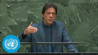 🇵🇰 Pakistan  Prime Minister Addresses General Debate 74th Session [upl. by Aliled]