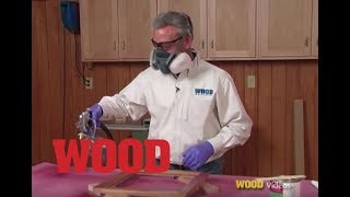 How To Spray Finish  WOOD magazine [upl. by Eiggep]