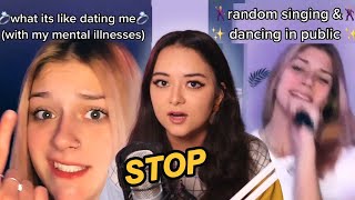 Using Mental Illness For TikTok Clout [upl. by Eralcyram497]