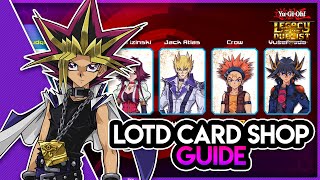 Legacy Of The Duelist Link Evolution Card Shop Guide [upl. by Mareld]