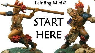 FUNDAMENTALS A Complete Guide to Painting Minis [upl. by Perot]