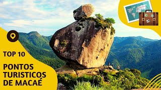 O que fazer em Macaé 10 pontos turísticos mais visitados [upl. by Thomasine76]