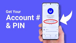 How to Get Your Visible Account Number amp PIN [upl. by Haerr328]