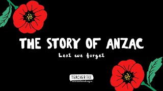 THE STORY OF ANZAC [upl. by Tratner]