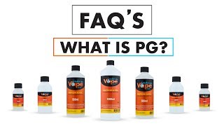 What is Propylene Glycol PG [upl. by Kironde648]