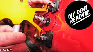 DIY How to fix Door Dings SUPER EASY 4K [upl. by Ameline258]