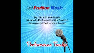 My Life Is In Your Hands High Key Kirk Franklin Instrumental Track SAMPLE [upl. by Aryamoy]