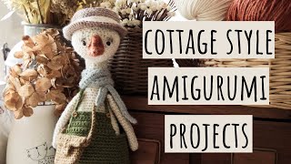 Cottage Style Amigurumi Projects  Cottagecore Crochet Toys Patterns [upl. by Steinway856]