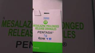 Pentasa 1g 50 sachets [upl. by Ferdy]