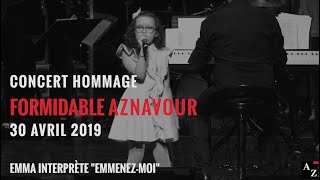 Emma grande gagnante The Voice Kids 5 interprète quotEmmenezmoiquot de Charles Aznavour [upl. by Eelarac]