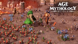 Age of Mythology Retold  PS5 Games [upl. by Nitsuga694]