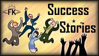 6 Inspiring Success Stories  Famous People Who Made It Against All Odds [upl. by Zink]