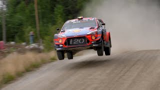 WRC Rally Finland 2019  Motorsportfilmernet [upl. by Lindberg241]