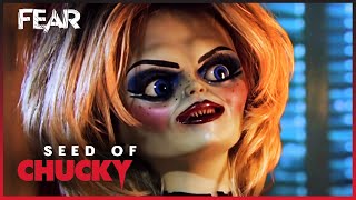 Glenda is Revealed  Seed Of Chucky 2004 [upl. by Evvy497]