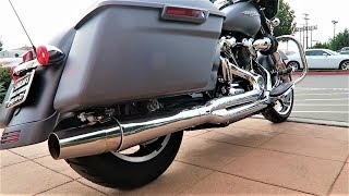 ThunderHeader Exhaust on a MilwaukeeEight Stage IV [upl. by Stelle531]