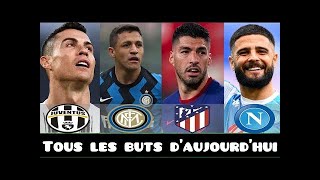 Tous les buts des matchs d’aujourd’hui  18042021  HD [upl. by Anikal998]