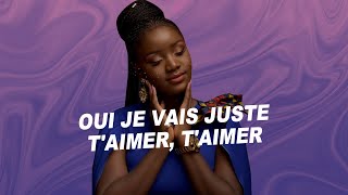 Darina Victry  Laisse moi taimer Paroles darinavictry laissemoitaimer parolesfrance [upl. by Aziram]