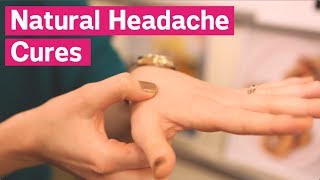 3 Natural Headache Cures [upl. by Gney397]