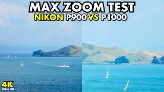 Nikon P900 vs P1000 Max Zoom Test  The Island [upl. by Byrne]