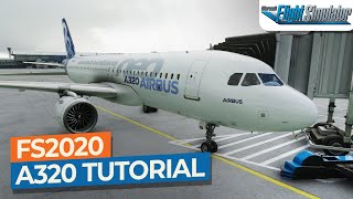 MSFS Airbus A320neo Startup Tutorial｜Drawyah [upl. by Kerril]