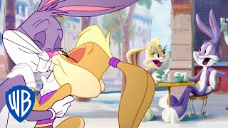 Looney Tunes  Bugs and Lolas 24Hour Date in Paris  WB Kids [upl. by Ayyidas]