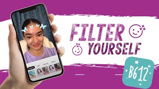 Steps To Create Your Own Classy Filters  I Created My Own Filter Using B612  Anushka Sen [upl. by Drucie]