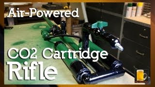 How to make a CO2 Cartridge Rifle [upl. by Vicky23]