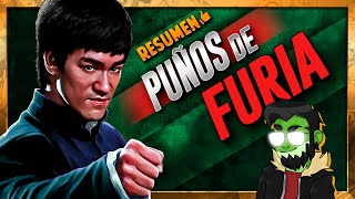 PUÑOS de FURIA La Venganza de Bruce Lee  Resumen de la Película [upl. by Eshman]