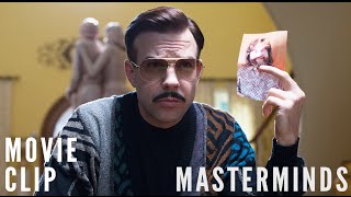 MASTERMINDS  I GENI DELLA TRUFFA  Trailer Ufficiale Italiano  HD [upl. by Owain]