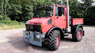 Unimog U 1400 Bundeswehr Flugzeugschlepper [upl. by Megan]